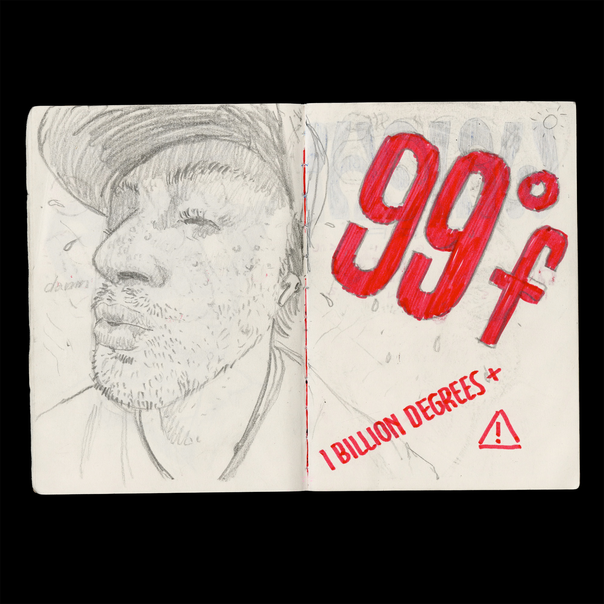 Sketchbook A — 003