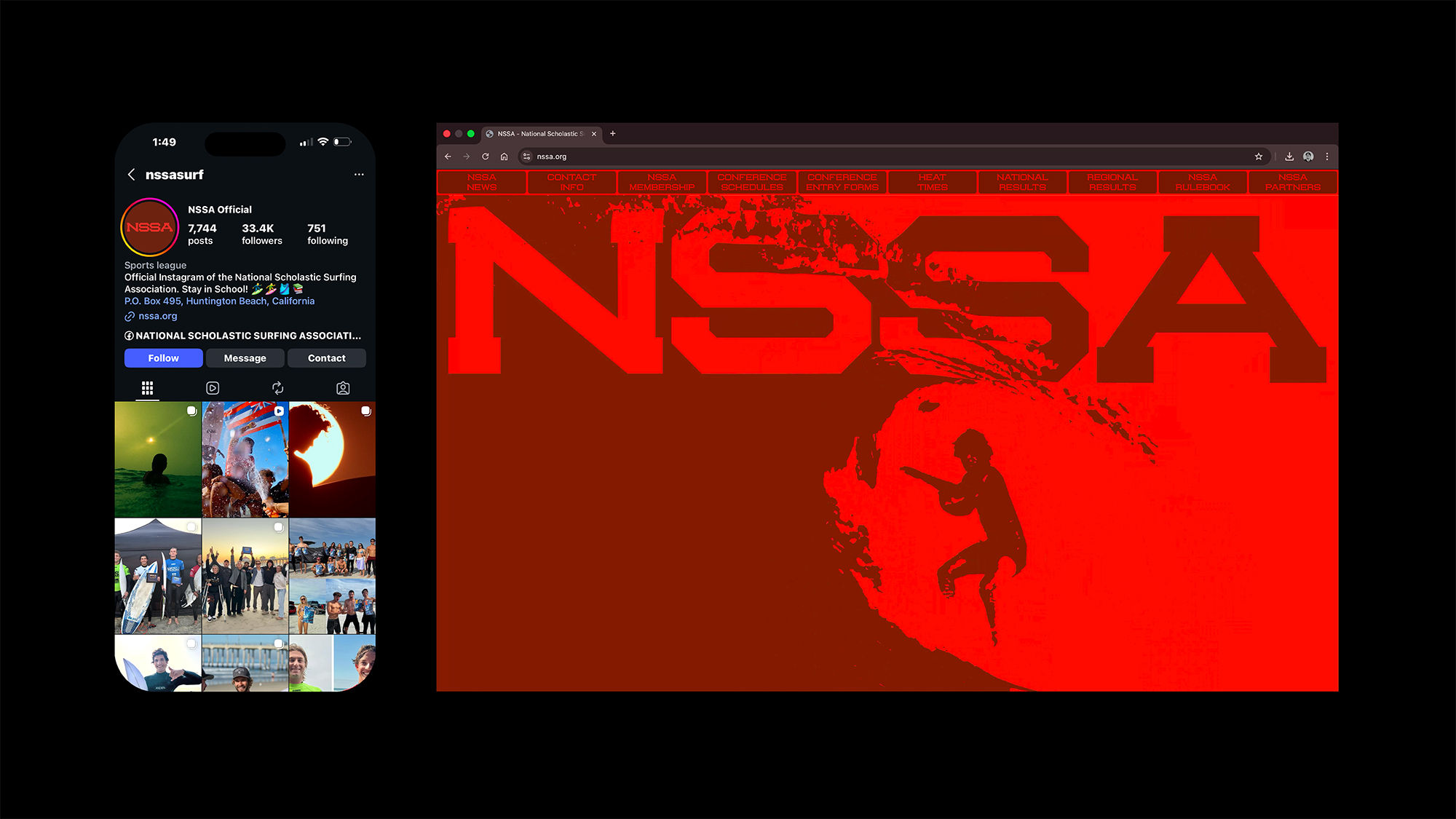 NSSA Web