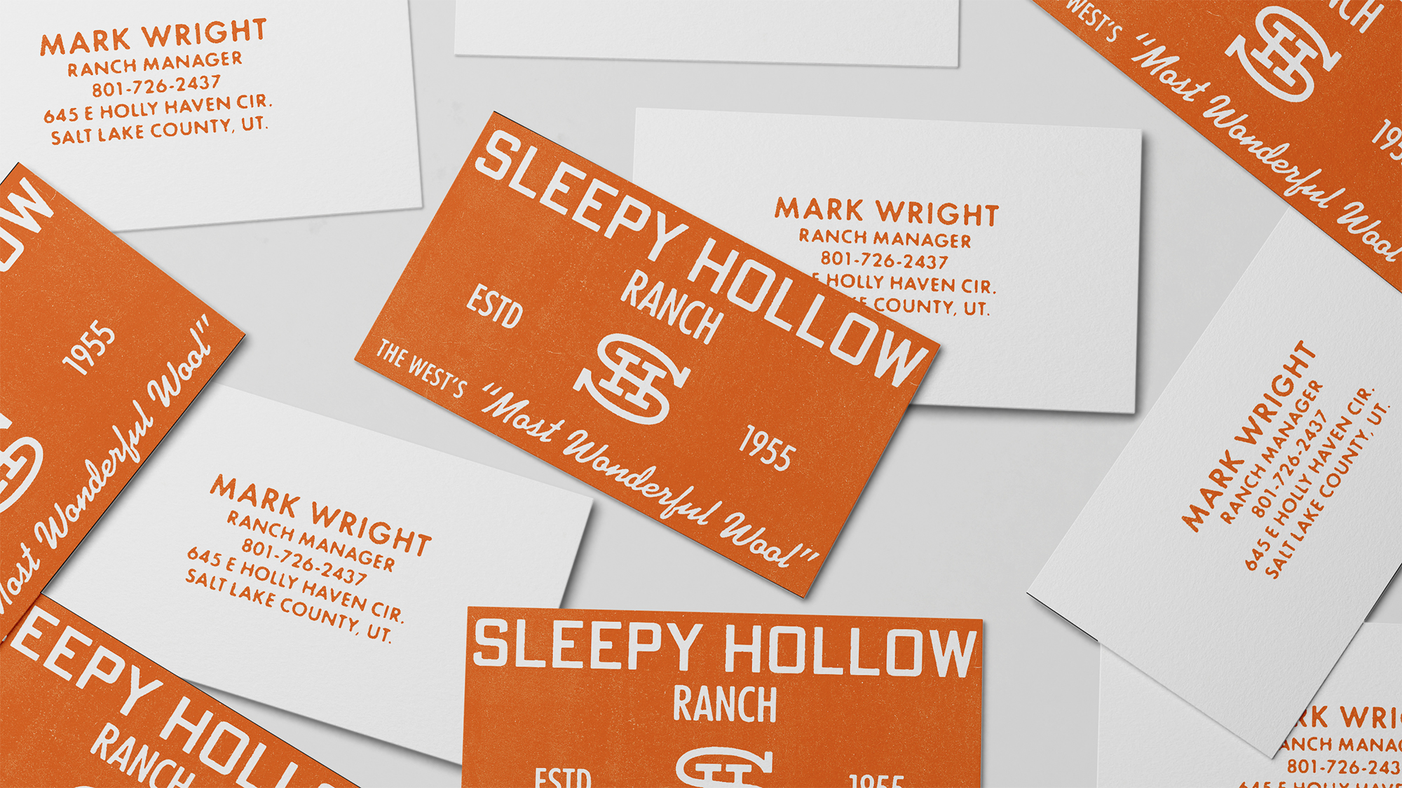 Business Card Mockup