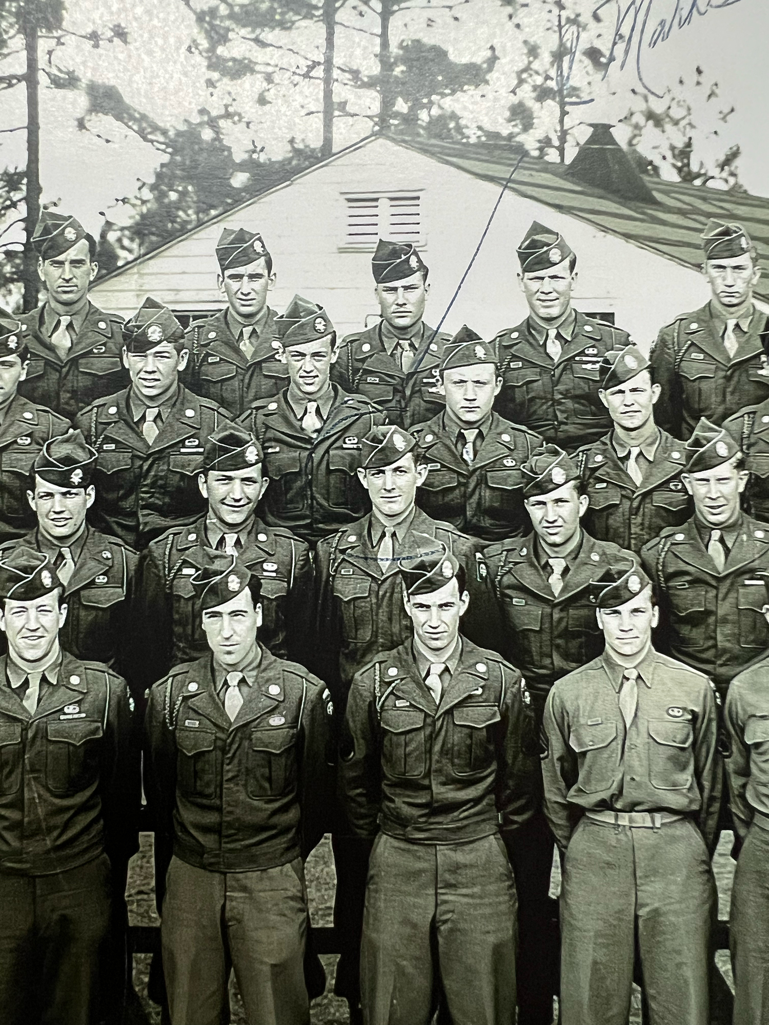 Paratrooper Class Photo